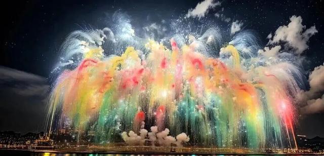 一连5天，高明将上演烟火秀！还有牛肉濑粉宴等你参加→