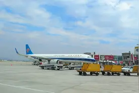 2025年春节期间白云机场国内航班量在国内机场排名靠前图片