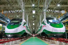 复兴号新车型来了！图片