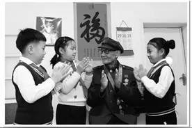 “您真是一位了不起的英雄”图片