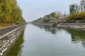 生态补水启动！顺义首次通过小中河向下游补水图片