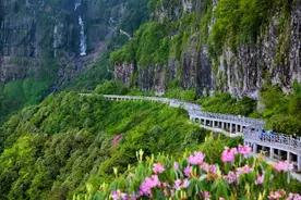 瓦屋山兰溪绝壁栈道将于7月19日试开放图片