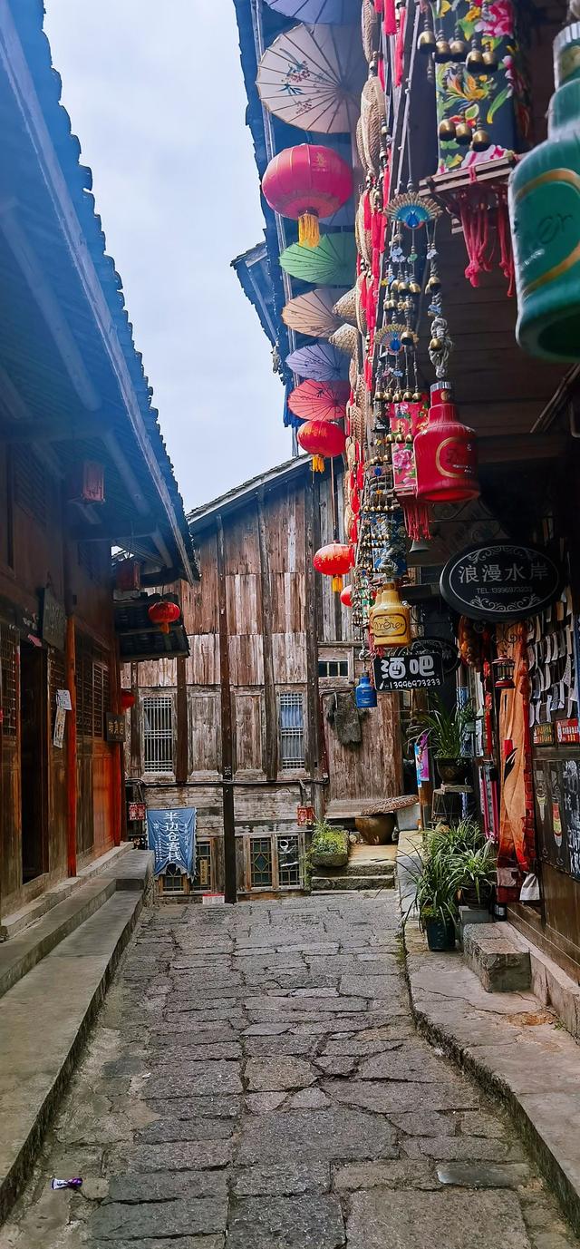 巴蜀第一镇——龚滩古镇