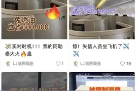 “限高令”难禁老赖乘飞机？多个平台现攻略，被指钻两大“空子”图片
