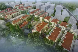 修缮历史建筑，上海长宁路上的兆丰别墅改造在即图片