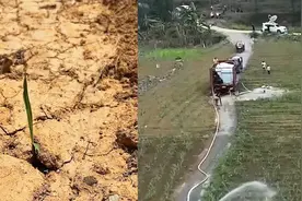 广西蔗农拉水抗旱，水文中心：桂南旱情或持续，需加强水库科学调度视频封面