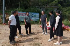 南安金淘镇村村有科技特派员“传经”图片