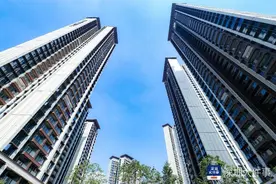 “轨道+物业”助力住有宜居，深铁懿府二期业主提前入伙图片