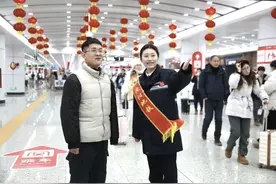 沈阳地铁：细节装点暖冬 服务洋溢温暖图片