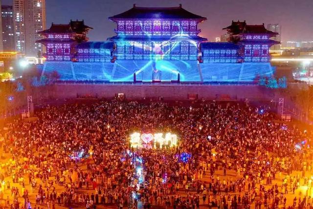 初冬高饱和度美景，还得看洛阳！