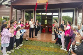 暖心启航！兴宁市合水镇“围屋时光小院・爱心妈妈驿站”成立图片
