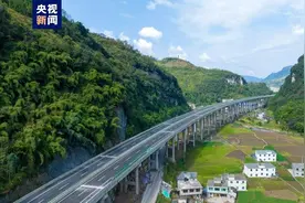 南向出川新通道！宜宾至威信高速开通图片