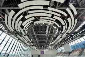 学青会自治区本级新建赛馆完工图片