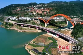 走G348，看如画三峡图片
