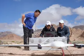 第三次新疆综合科学考察队赴若羌科考图片