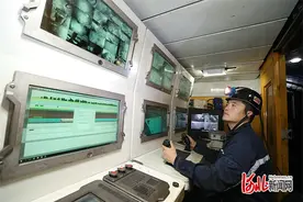 “智”取乌金，老矿焕发新活力图片