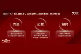 数十款AI工具、大促学习培训......京东11.11力争“日销破万元”的小微商家数量同比增长超2倍图片
