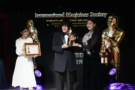 沈爽：磨出魔术界的“奥斯卡”图片