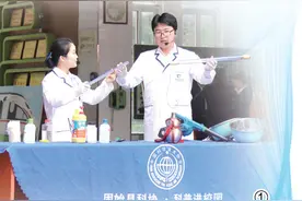 固始科技馆的科普探索图片