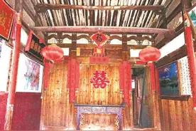 灯梁：添丁发甲的象征图片