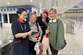 满意度达96%，青岛机场多措并举提升国际旅客出行体验图片