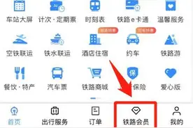 热闻|60岁以上福利！花千元乘火车积分可抵150元，帮父母代买能行吗？图片