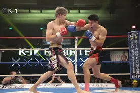 勇夺武林风、K-1双冠王，欧阳锋剑指“世界一哥”！图片