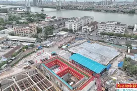 “广州第一盾”完成穿江越城之旅图片