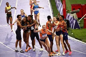 战况 | 阿尔弗雷德加冕“女飞人” 美国接力队遭荷兰逆转图片