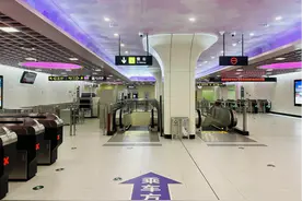 哈尔滨地铁3号线全线开通运营图片