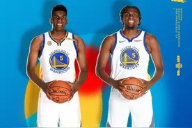 💪壮了一圈！勇士官推晒卢尼新秀赛季&本赛季对比照图片