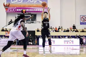 广东女篮力擒四川夺总决赛开门红，黄思静21分杨舒予6助攻图片