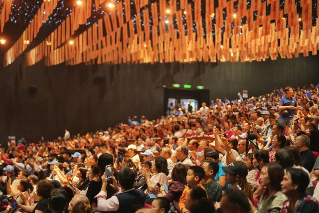 沉浸式文旅体验，乡亲们看到一个活色生香新南海｜恳亲大会