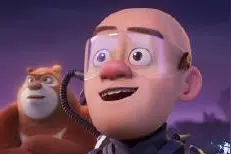 《熊出没》继续陪大家过年，光头强变“打工人”穿越时空图片