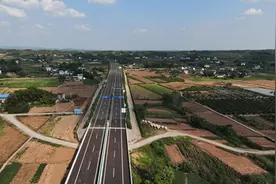 通过验收 内江至大足高速公路四川段本月通车图片