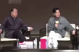 莫言形容于和伟长得比较普通，“真正伟大的表演艺术家从来不靠颜值”图片