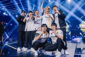 中国战队EDG夺得电竞无畏契约全球冠军赛冠军图片