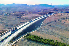 京津冀协同发展11年特别报道·交通协同篇丨交通一体化引领秦皇岛融入京津冀协同发展大局图片