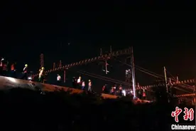 集大原高铁成功引入大同南站图片