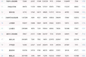 2024年度山东省新媒体影响力排行榜单及解读图片