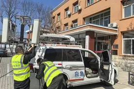 基站断电1小时就恢复通信 北京电信全力保障极端大风天气图片