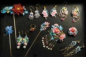 花丝镶嵌：宫廷千年绝技的最新表现图片