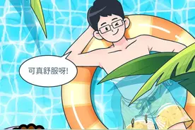 夏日戏水安全勿忘，儿童游泳圈的正确打开方式图片