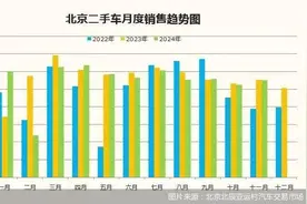 2024年前11个月北京市二手车累计成交过户60.46万辆次图片