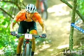 山地自行车运动员米久江：逐梦骑手 永不停歇图片