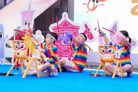 与特殊孩子一同走进“瑕之美”——2024特殊孩子艺术节启幕图片