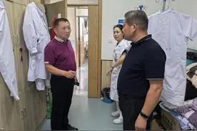 泰安市泰山区人民医院开展中秋节前安全生产检查图片