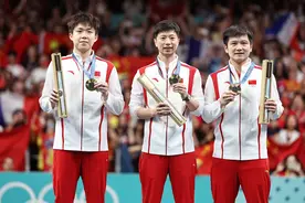 王皓、马琳详解多哈世乒赛国乒选拔标准图片