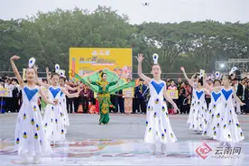 2024年瑞丽边境少数民族传统体育邀请赛热闹开启图片