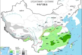 西南地区东部至长江中下游地区多阴雨 青藏高原西北地区东部等地有雨雪天气图片